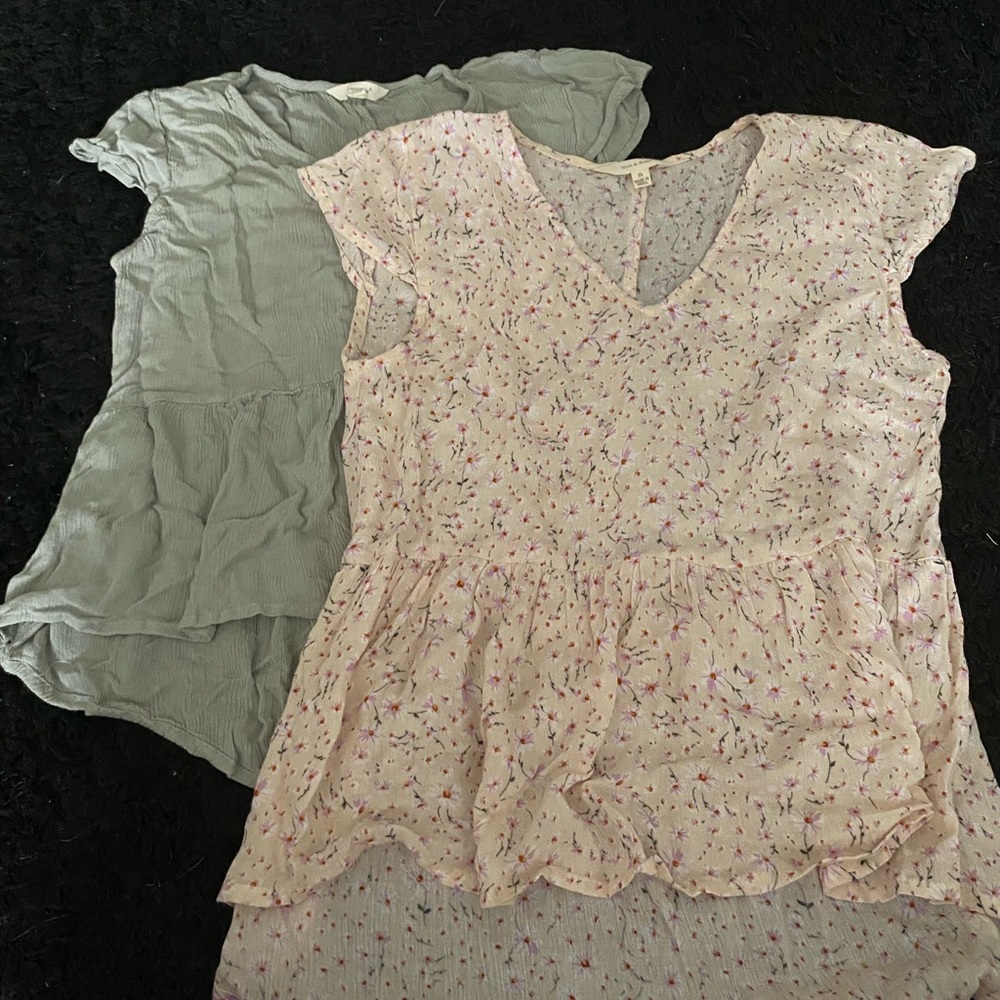 Small babydoll tops